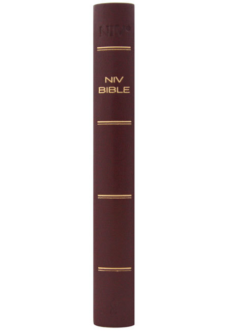 NIV BIBLE (소단본/색인/무지퍼/스키바텍스/버건디)