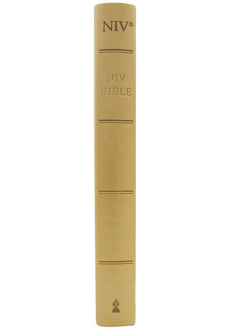 NIV BIBLE (중단본/색인/무지퍼/비닐/펄골드)