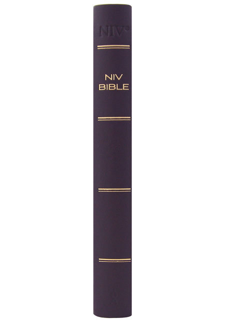 NIV BIBLE (소단본/색인/무지퍼/스키바텍스/퍼플)