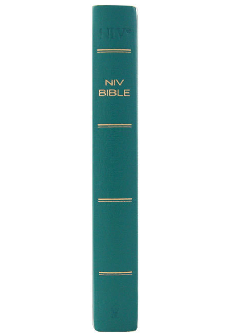 NIV BIBLE (소단본/색인/무지퍼/스키바텍스/블루 그린)