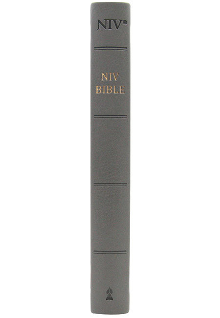 NIV BIBLE (중단본/색인/무지퍼/비닐/그레이)