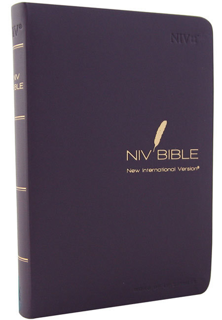 NIV BIBLE (소단본/색인/무지퍼/스키바텍스/퍼플)