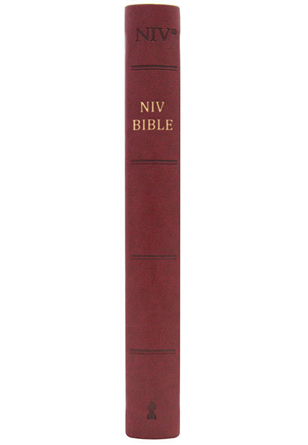 NIV BIBLE (중단본/색인/무지퍼/비닐/레드와인)