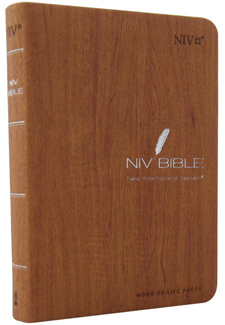 NIV BIBLE (소단본/고급/색인/무지퍼/브라운)