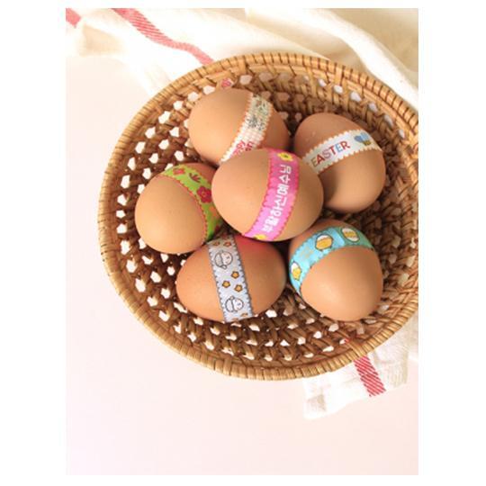 경지사 부활절달걀비닐스티커 23_핑크 (1속 5매)