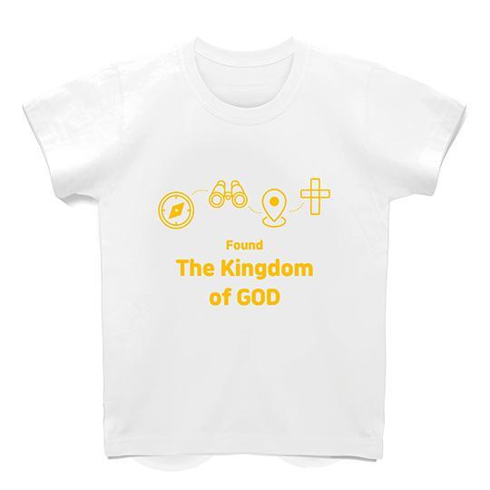 2022 갓키즈 킹덤 티셔츠 no.3_옐로우 (아동사이즈만 가능)