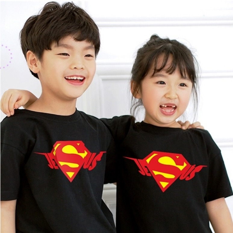 갓키즈 Super Jesus 티셔츠 (아동사이즈만 가능)