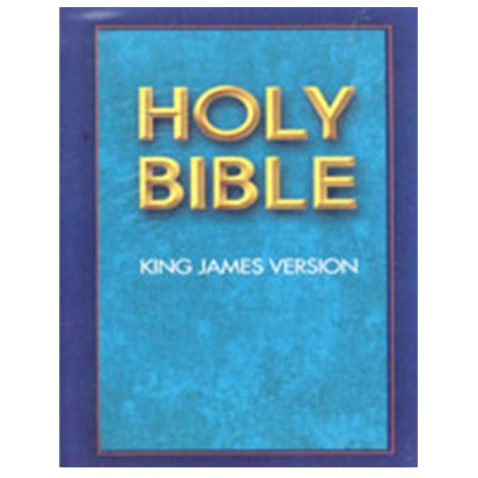 [말씀보존학회]HOLY BIBLE (KING JAMES VERSION) 영어성경