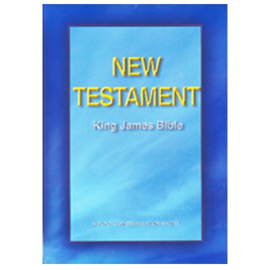 [말씀보존학회]NEW TESTAMENT (KING JAMES VERSION) 신약영어성경